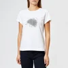 PS Paul Smith Women's Hedgehog Pin T-Shirt - White - Image 1