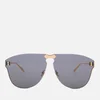 Gucci Metal Frame Sunglasses - Gold/Grey - Image 1