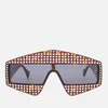 Gucci Women's Studded Diamante Sunglasses - Havana/Grey - Image 1