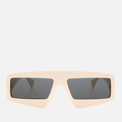Gucci Women's Acetate Sunglasses - Ivory/Grey