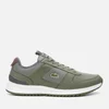 Lacoste Men's Joggeur 2.0 318 1 Textile/Leather Runner Style Trainers - Khaki/Dark Grey - Image 1
