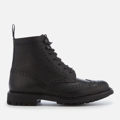 Church's Men's Mac Farlane 2 Grain Lace Up Boots - Black