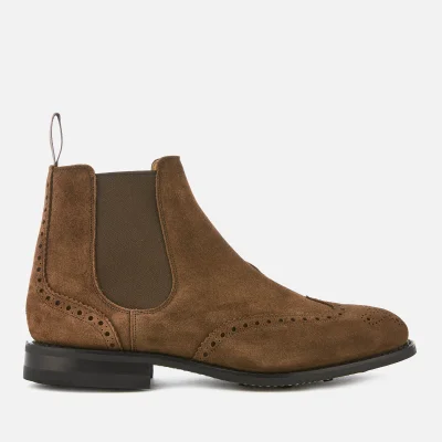 Church's Men's Ravenfield Suede Chelsea Boots - Sigar