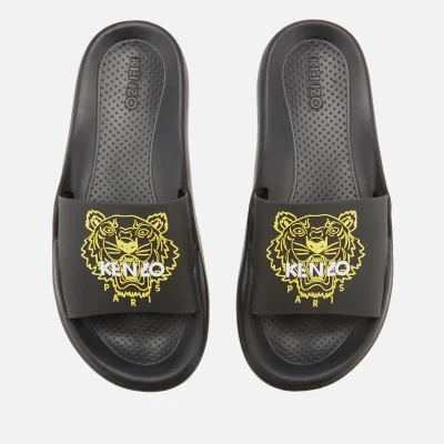 KENZO Women's Pool Slide Sandals - Black