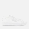 KENZO Women's Tennis Leather Cupsole Trainers - White - Image 1