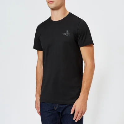 Vivienne Westwood Men's Mercerised Jersey T-Shirt - Black