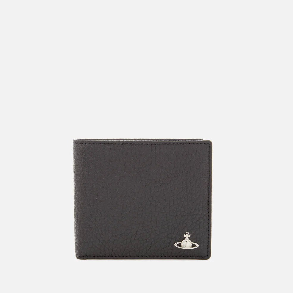 Vivienne Westwood Men's Billfold Wallet - Black Image 1