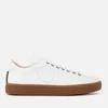 Vivienne Westwood MAN Men's Leather Derby Trainers - White - Image 1