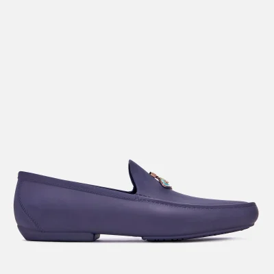 Vivienne Westwood MAN Men's Moccasin Orb Loafers - Blue
