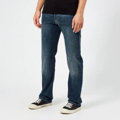 Emporio Armani Men's 5 Pocket Slim Denim Jeans - Blue
