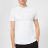 Emporio Armani Men's Outline Logo T-Shirt - Bianco - Image 1