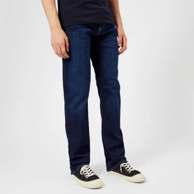 Emporio Armani Men's 5 Pocket Slim Denim Jeans - Denim Blue