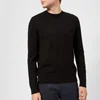 Emporio Armani Men's Basic Crew Neck Sweater - Black - Image 1