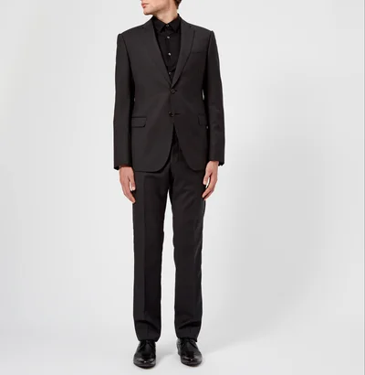 Emporio Armani Men's M Line Single Breasted Suit - Grigio