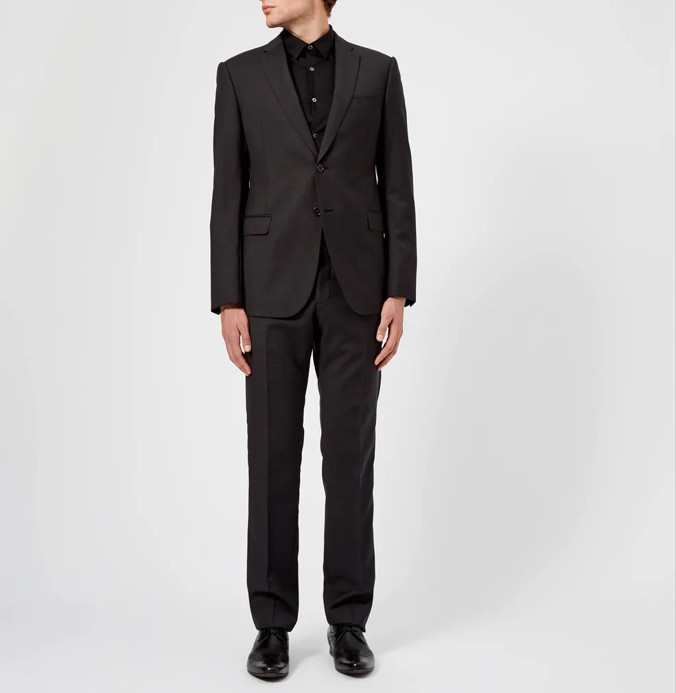 Emporio Armani Men's M Line Single Breasted Suit - Grigio Image 1