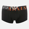 Emporio Armani Men's Single Pack Boxer Shorts - Black - Image 1