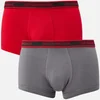 Emporio Armani Men's 3 Pack Boxers - Red/Black - Image 1