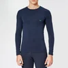 Emporio Armani Men's Long Sleeve T-Shirt - Blue - Image 1
