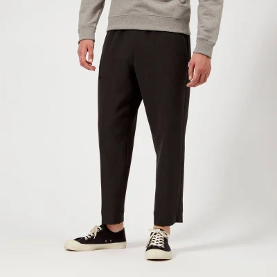 KENZO Men's Cropped Trousers - Anthracite