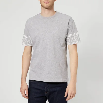 KENZO Men's Sleeve Logo Short Sleeve T-Shirt - Grey