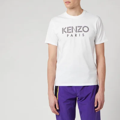 KENZO Men's Paris T-Shirt - White