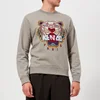 KENZO Men's Classic Tiger Sweatshirt - Dove Grey - Image 1