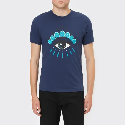KENZO Men's Eye Logo T-Shirt - Ink