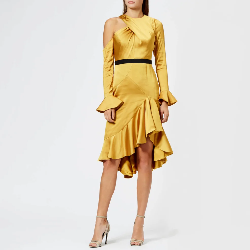 Three Floor Women's Gold Rush Dress - Tawny Olive Image 1