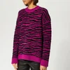 Marc Jacobs Women's Knit Sweater - Magenta Multi - Image 1
