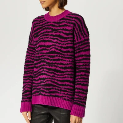 Marc Jacobs Women's Knit Sweater - Magenta Multi