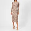 Preen By Thornton Bregazzi Women's French Corded Lace Cameron Dress - Nude - Image 1