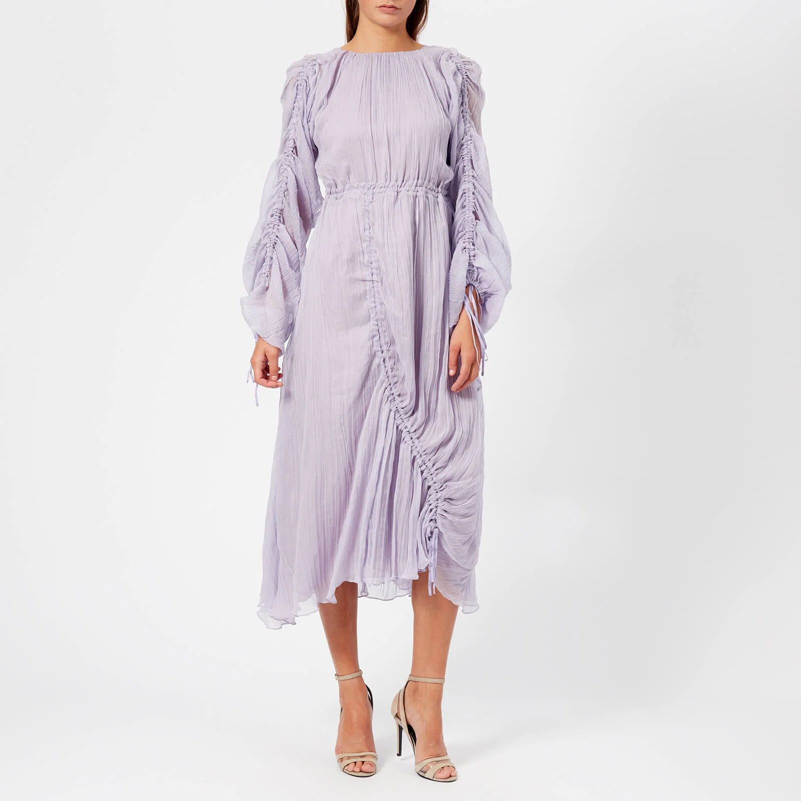 Preen By Thornton Bregazzi Women's Pleated Patricia Dress - Lilac Image 1