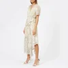 Preen By Thornton Bregazzi Women's Jayma Satin Dress - Nude Etched Floral - Image 1