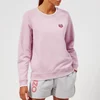 KENZO Women's Light Cotton Molleton Sweatshirt - Pink - Image 1
