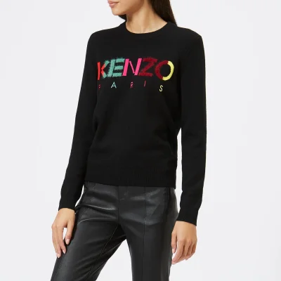 KENZO Women's Kenzo Paris Knit Jumper - Black