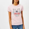 KENZO Women's Classic Tiger Single T-Shirt - Pale Pink - Image 1