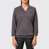 KENZO Women's Light Cotton Molleton Sweatshirt - Grey - Image 1