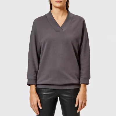 KENZO Women's Light Cotton Molleton Sweatshirt - Grey