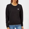 KENZO Women's Light Cotton Molleton Sweatshirt - Black - Image 1