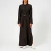 KENZO Women's Viscose Jacquard Long Dress - Black - Image 1