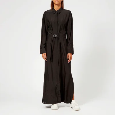 KENZO Women's Viscose Jacquard Long Dress - Black