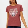 KENZO Women's Classic Tiger Single T-Shirt - Red - Image 1