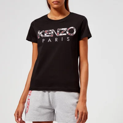 KENZO Women's Light Cotton T-Shirt - Black