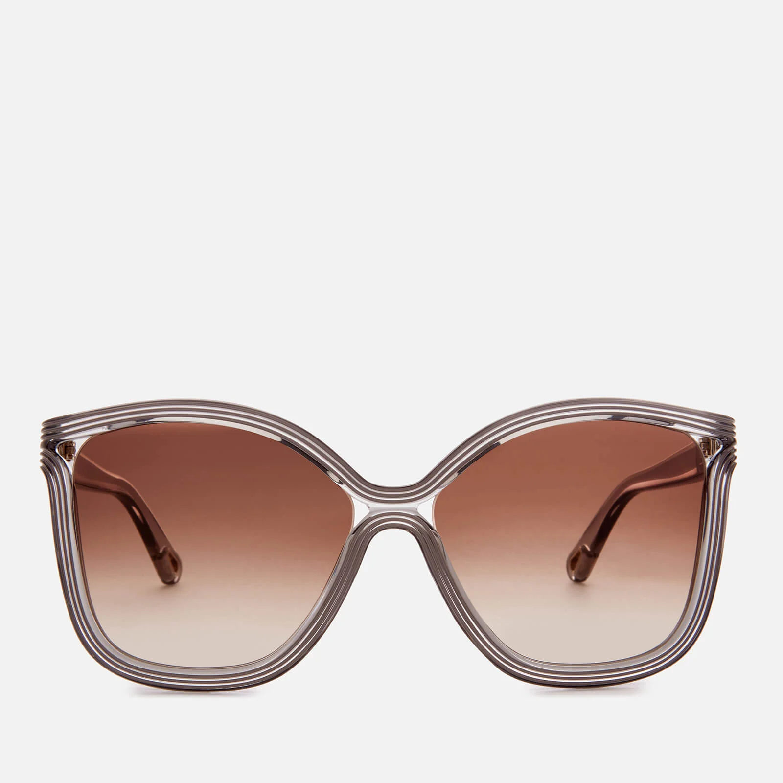 Chloe Women's Rita Acetate Sunglasses - Grey Image 1