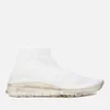 Maison Margiela Men's Knit Sock High Top Trainers - Off White - Image 1