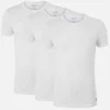 Polo Ralph Lauren Men's 3 Pack Short Sleeve Crew Neck T-Shirt - White - Image 1