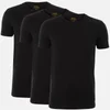 Polo Ralph Lauren Men's 3 Pack Short Sleeve Crew Neck T-Shirt - Black - Image 1