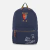 Polo Ralph Lauren Men's Canvas Logo Backpack - Navy - Image 1