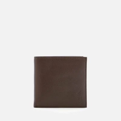 Polo Ralph Lauren Men's Coin Pocket Leather Wallet - Brown
