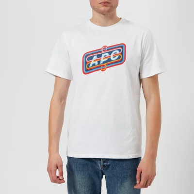 A.P.C. Men's Bastien T-Shirt - Blanc